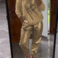 🌷LAST DAY SALE 50% OFF💝Devil's Eye Gold Foil Top and Sequin Pants Set