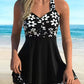 💃Final Hours Flash Sale !!✨Strap Top & Fitted Swim Shorts Separable Swimsuit 