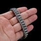 💎 50% OFF! 💎 Six Character Truth Prayer Wheel Bracelet – Tibetan-Inspired, 925 Silver Plated & Symbol of Luck