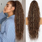 ⏳⏳LAST DAY PROMOTION - 49%OFF⏰Curly Wavy Frizzy Hair Extension with Ponytail