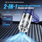 2-in-1 Cordless Handheld Vacuum & Blower