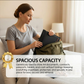Fireproof and Water-Resistant Document Bag