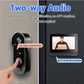 🔥Wireless Video doorbell with Monitor & Camera