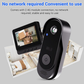 🔥Wireless Video doorbell with Monitor & Camera
