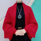 🔥2026 New Fashion🎀Fashion Hollow Out Knitted Shawl Coat
