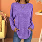 🌸2026 Hot Sale 50% Off-🔥Casual Long-Sleeved Top