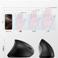 ✨🔥Wireless USB Rechargeable Ergonomic Vertical Optical Mouse