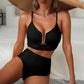 Women's Push Up High Waist Bikini