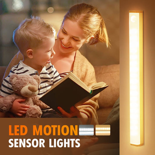🎁Last Day Special Offer-50% OFF💡Punch-free Smart Sensor Magnetic Rechargeable LED Lights