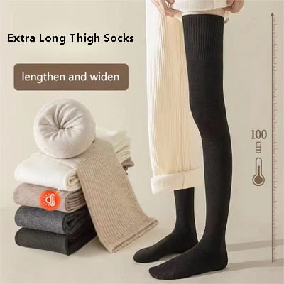 🔥HOT SALE🧦Women’s Thigh High Socks – Comfortable & Versatile Hosiery