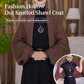 🔥2026 New Fashion🎀Fashion Hollow Out Knitted Shawl Coat