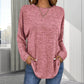 🌸2026 Hot Sale 50% Off-🔥Casual Long-Sleeved Top