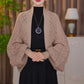 🔥2026 New Fashion🎀Fashion Hollow Out Knitted Shawl Coat