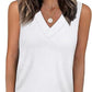 ✨🔥Women's Sleeveless V-Neck Slimming Loose Fit Casual Tank Top🎽