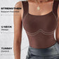 ✨🔥Women’s U Neck Thermal Tank Tops with Built-In Bra