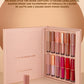 📢📢 BUY 2 GET 1 FREE! 🎀 12-Color Book Lip Gloss Set – Shimmery Shades, Moisturizing Formula & Mini Portable Design 💄✨