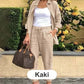 ✨🔥Women's Cotton Linen Long Sleeve Blouse and Pants Set🎁