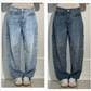 🌸Limited-time offer💐 Women's Straight Jeans with Rhinestones