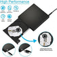 🔥2026 New Arrival! 50% OFF – External CD/DVD Drive for Laptop | Plug & Play, High-Speed, Mac/Windows Compatible 💿💻