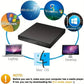 🔥2026 New Arrival! 50% OFF – External CD/DVD Drive for Laptop | Plug & Play, High-Speed, Mac/Windows Compatible 💿💻
