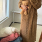 Winter Coral Velvet Home Clothes