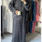 Winter Coral Velvet Home Clothes