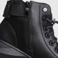 🎁 Hot Sale 50% OFF 🔥MARTINI' BLACK LEATHER BOOTS