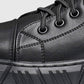 🎁 Hot Sale 50% OFF 🔥MARTINI' BLACK LEATHER BOOTS