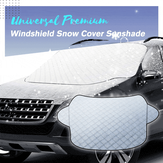 ✨🔥Universal Premium Windshield Snow Cover Sunshade
