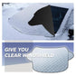 ✨🔥Universal Premium Windshield Snow Cover Sunshade