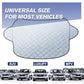 ✨🔥Universal Premium Windshield Snow Cover Sunshade