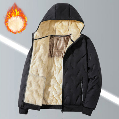 ⏳Time-Limited Special⏰Men's Winter Warm Zipper Hooded Coat