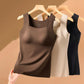 ✨🔥Women’s U Neck Thermal Tank Tops with Built-In Bra