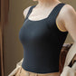 ✨🔥Women’s U Neck Thermal Tank Tops with Built-In Bra