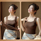 ✨🔥Women’s U Neck Thermal Tank Tops with Built-In Bra
