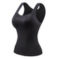 ✨🔥Women’s U Neck Thermal Tank Tops with Built-In Bra