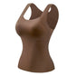 ✨🔥Women’s U Neck Thermal Tank Tops with Built-In Bra