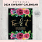 📅2026 Whacked Women Calendar – Relatable Humor for the Chaotically Busy Woman