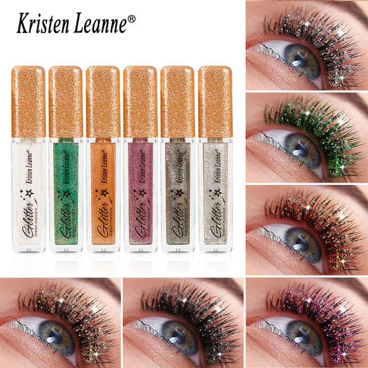 ✨ BUY 1 GET 1 FREE! 🌟 Glitter Color Mascara – Instant Festival Glam, Long-Lasting Sparkle & Water-Resistant Formula 🎉