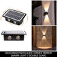💡 50% OFF NOW! ☀️ Solar Powered Wall Light – Auto On/Off, Weatherproof & Energy Saving 🏡