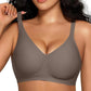 🎄 Limited Time 49% OFF 🔥Women's Comfortable Wire-Free Seamless Push Up Bra-Smooth Fit & Breathable Design🔝