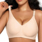 🎄 Limited Time 49% OFF 🔥Women's Comfortable Wire-Free Seamless Push Up Bra-Smooth Fit & Breathable Design🔝