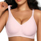 🎄 Limited Time 49% OFF 🔥Women's Comfortable Wire-Free Seamless Push Up Bra-Smooth Fit & Breathable Design🔝