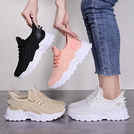 🔥 50% OFF ⏰ Women’s Comfortable & Breathable Sneakers – Slip-On, Cloud-Like Cushion & All-Day Grip! 👟☁️