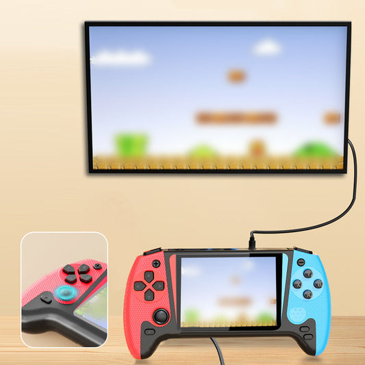 🎮 50% OFF NOW! 🎉 1000-in-1 Large Screen Handheld Game Console – Retro Classics, Portable Design & Long Battery Life 📦