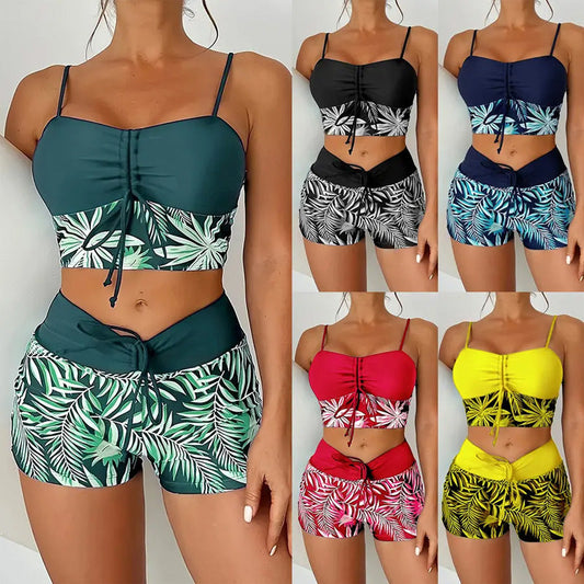 🎁Women’s Printed Two-Piece Swimsuit🌙