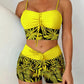 🎁Women’s Printed Two-Piece Swimsuit🌙