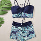 🎁Women’s Printed Two-Piece Swimsuit🌙