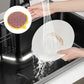🧽✨ Double-Sided Round Dishwashing Sponge – Sparkling Clean Dishes, Every. Single. Wash! 😎
