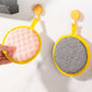 🧽✨ Double-Sided Round Dishwashing Sponge – Sparkling Clean Dishes, Every. Single. Wash! 😎